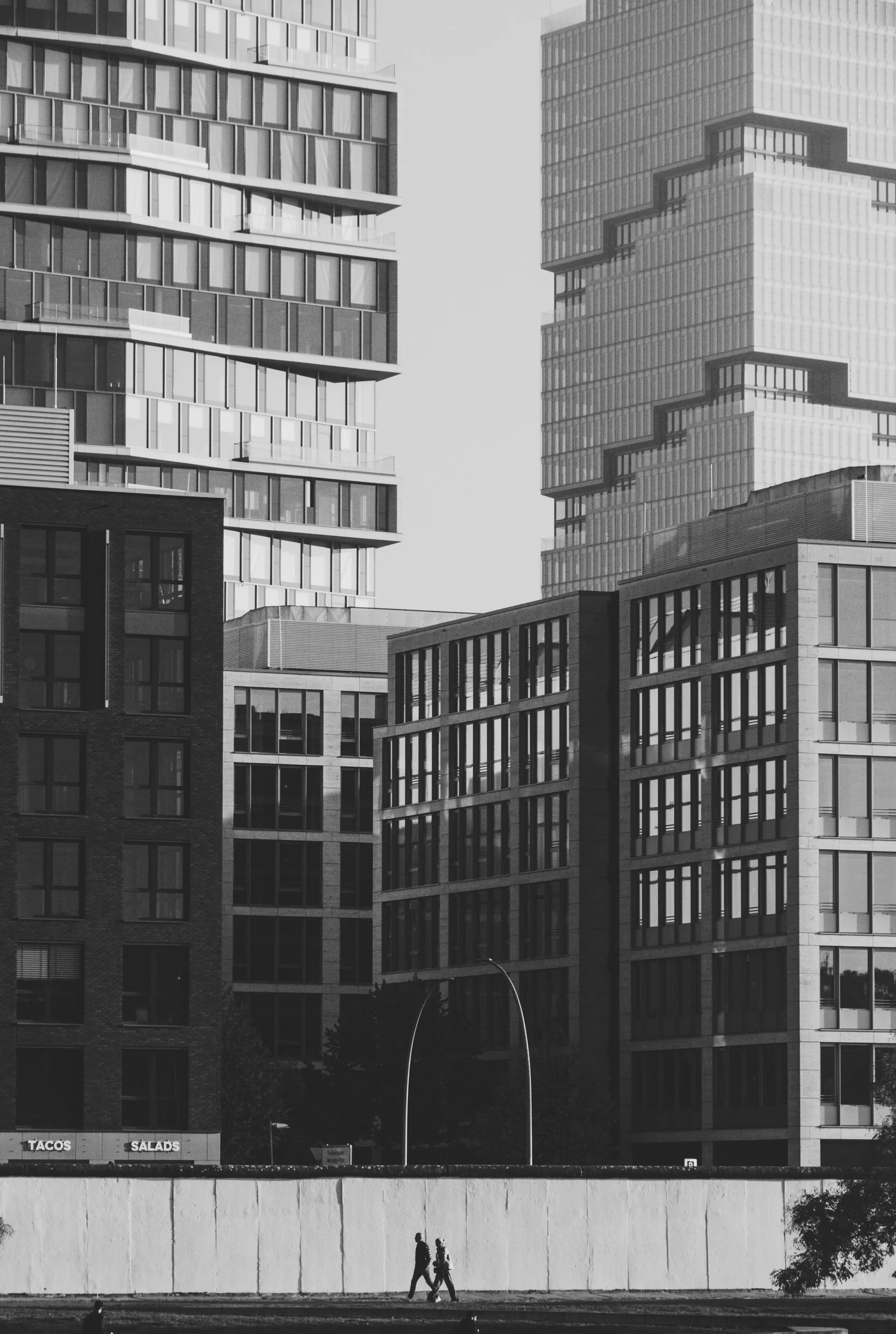 skyscrapers
